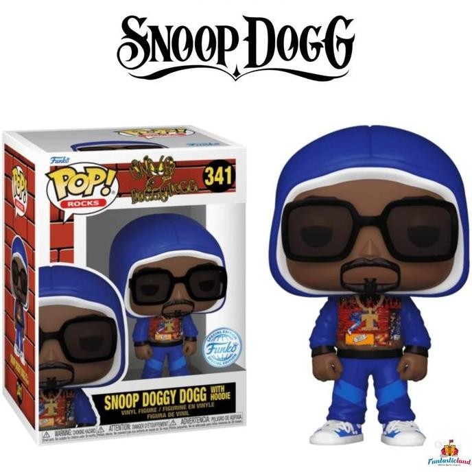 Funko POP Rocks Snoop Dogg - Snoop Doggy Dogg with Hoodie #341