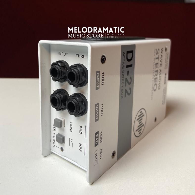 Di Wave Audio Di-22 Direct Box