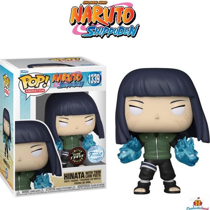OriginalFunkoPOPNarutoShippuden-Hinata Twin Lion Fist (CHASE)