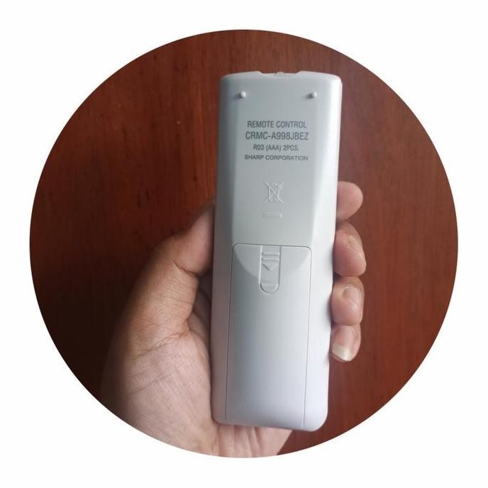 Remot AC SHARP J-TECH INVERTER ORIGINAL