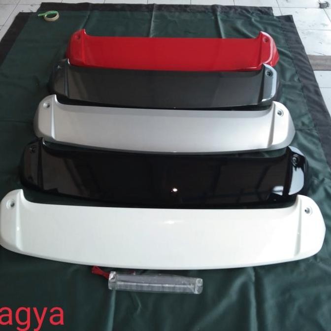 TERLARIS - Spoiler Mobil Agya Ayla Standar + Lampu Spoiler / Spoiler Ayla Agya