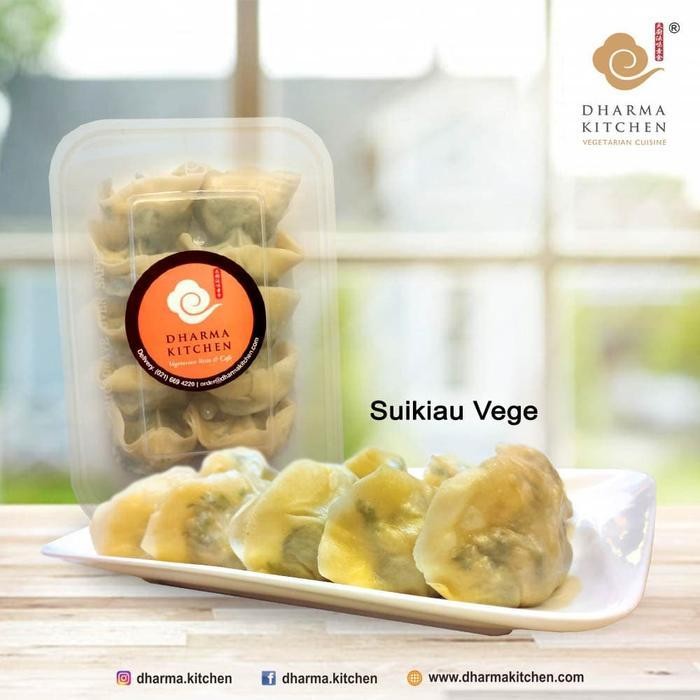 

Suikiau Ayam Vegetarian - Frozen Healthy Food Termurah Best Quality 100% Original