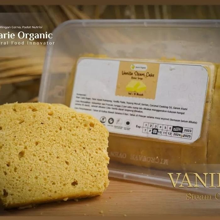 

Vanilla-Steam-Cake-Gluten-Free-Ikarie-Organic-Kue-Vanila-Kukus-Frozen New Best Quality 100% Original