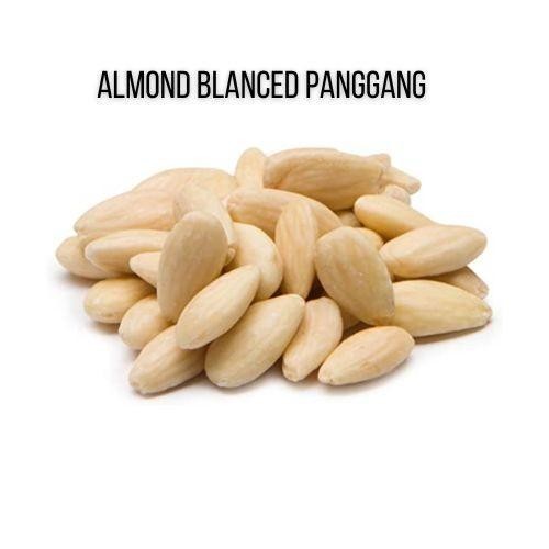 

Roasted Almond Blanced 500Gram / Almond Utuh Tanpa Kulit Panggang Termurah Best Quality 100% Original