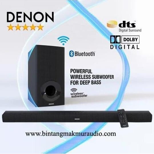 Denon Dhts316 Home Theatre Soundbar System