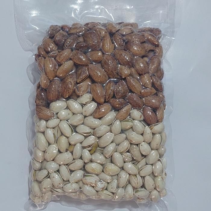 

Mix Pistachio & Almond Termurah Best Quality 100% Original