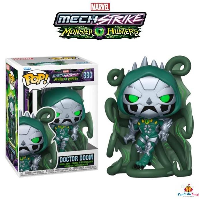 Original Funko POP Marvel Mech Strike: Monster Hunters - Doctor Doom