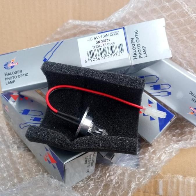 NEW Halogen Lamp Mindray BA 88 A / BA88A 6v 10w Oryginal Donar