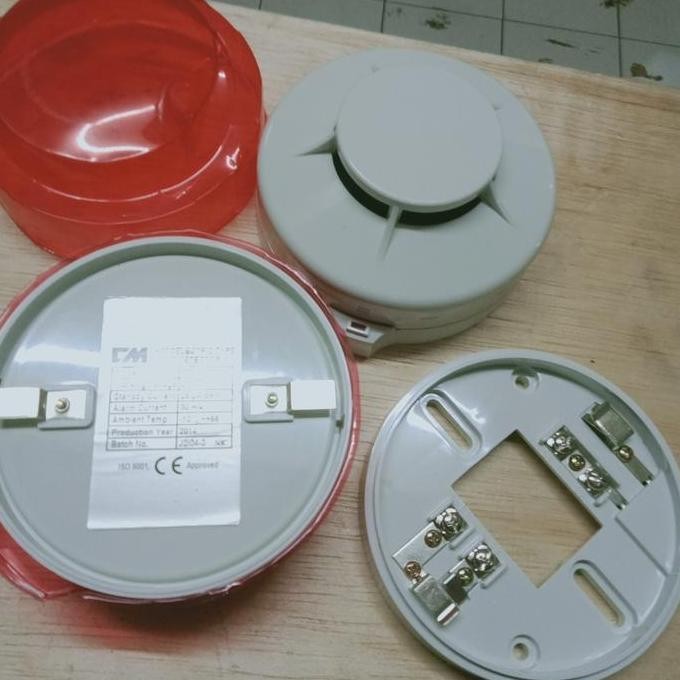 HARGA DISC - SMOKE DETECTOR CM-WT30L ORIGINAL ASLI