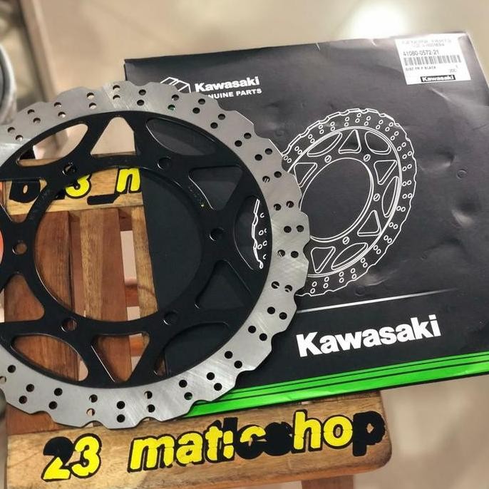 NEW Piringan depan ninja rr new original kawasaki velg original v rossi