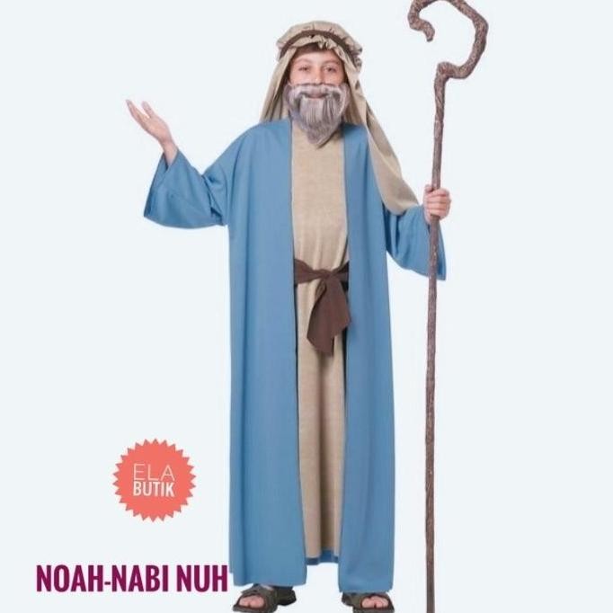 kostum noah/baju nabi nuh