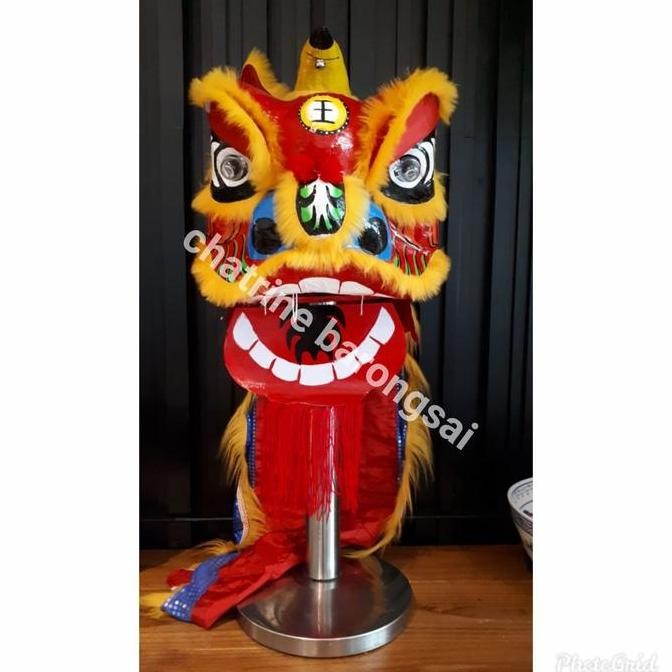 barongsai imlek bentuk seperti asli
