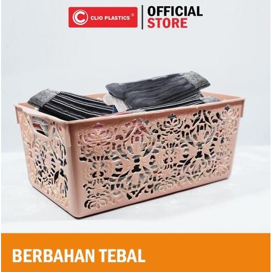 Grosir Keranjang Serbaguna - Keranjang Plastik, Keranjang Kecil - 8363 Allshop