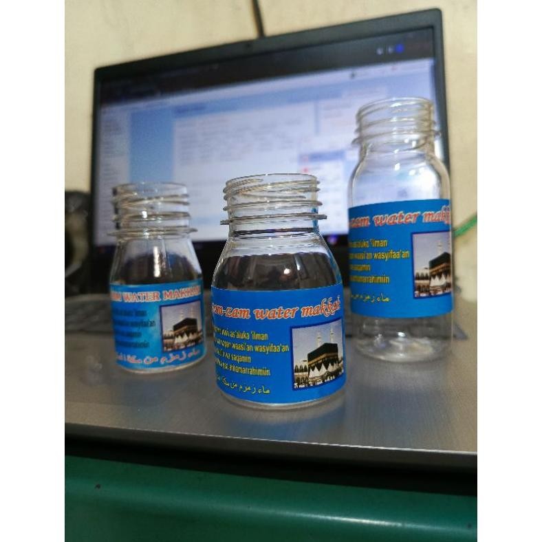 [Kecil Botol Air Zam Zam Kosong 30 Ml Isi 30 Pcs It-93