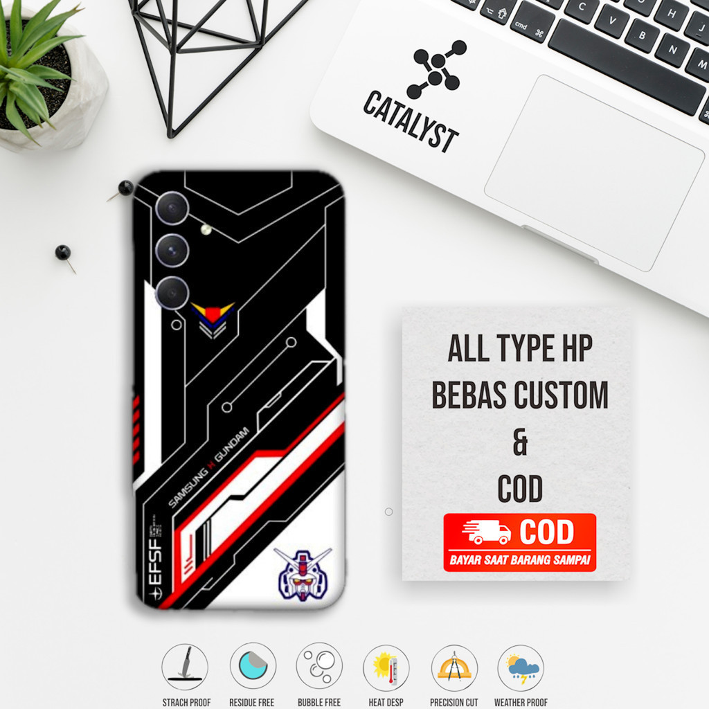 

[COD] Garskin Stiker Poco F5 Label Custom Presisi Terlaris