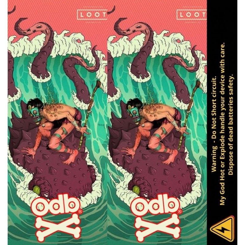 

[COD] Garskin Stiker Ambitionstore Stiker Wrap Baterai 18650 Odb Retro Art V2 Series Pelindung Dan Penghias Untuk Segala Merek 10 Label Custom Presisi Terlaris