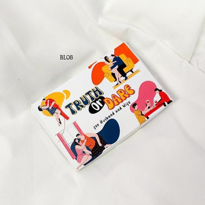 Promo Games Card Kartu Truth Or Dare  Couple Dewasa BL08 COD