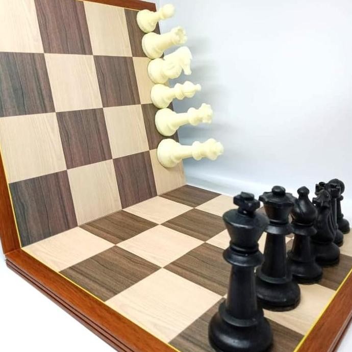 Promo Bidak / Buah Catur Plastik Magnet Standar COD