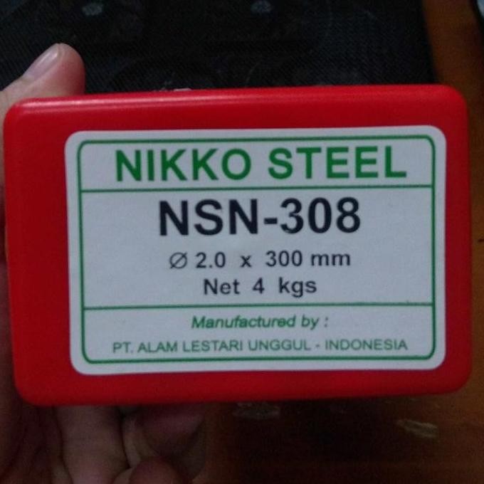 kawat las Stainless NSN 308 2.0 mm