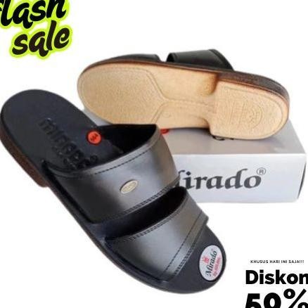 Sandal Mirado Sandal Pria Sandal Pria Kulit