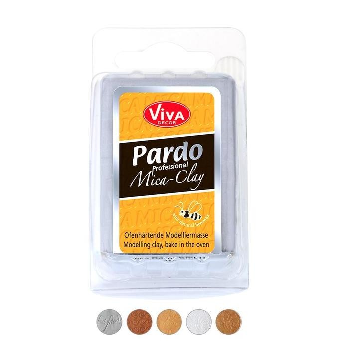 

Promo Pardo Mica Clay Pardo Polymer Clay Metallic Modeling Clay COD