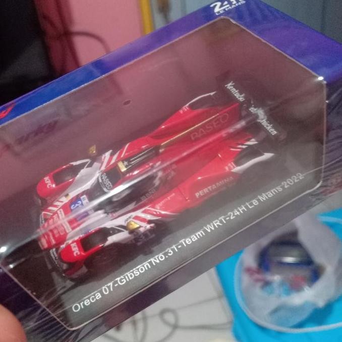 Promo Sparky Kfc Oreca 07 Gibson Le Mans 2021 2022 red white shell 31 COD
