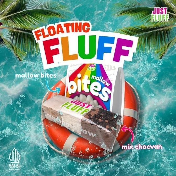 

[BUY 1 GET 1] Floating Fluff Marshmallow JustFluff [HALAL] [PROMO]