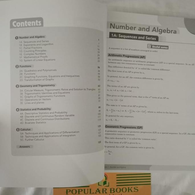 TERBARU Effective Guide Mathematics Analysis & Approaches HL (IB)