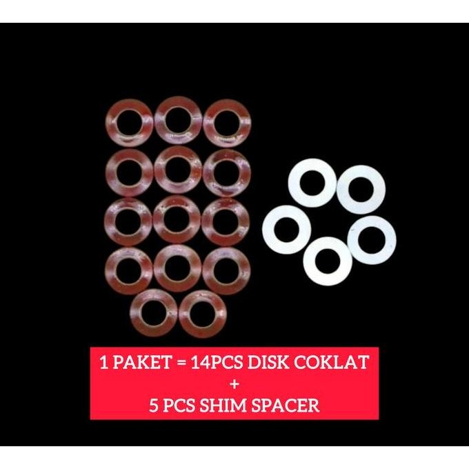 

Promo PAKET Disk Spring Coklat Jerman / Disc Coklat / Disk Coklat Jerman Germany COD