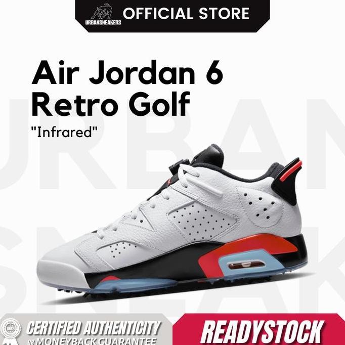 Nike Air Jordan 6 Retro Golf Infrared | Dv1376 106