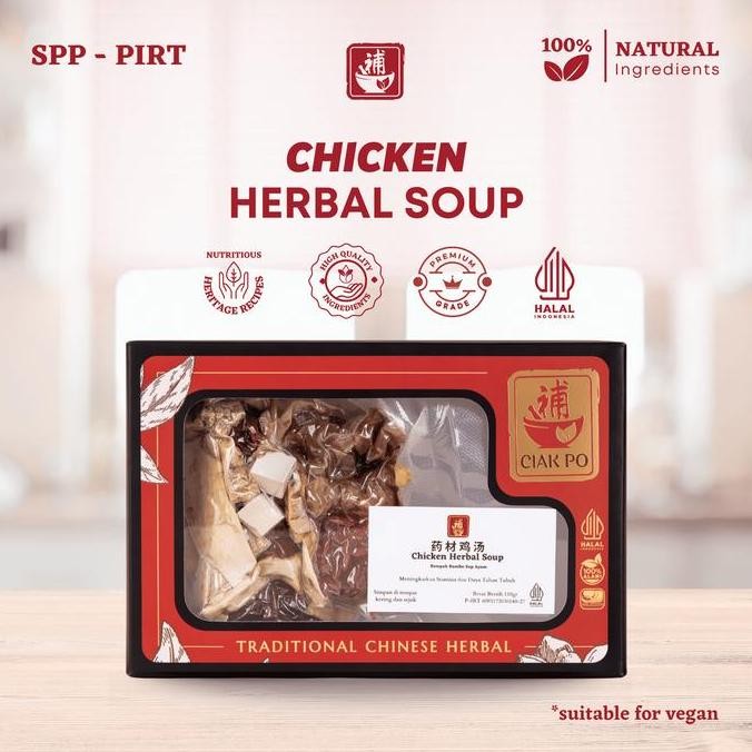 

Ciakpo Rempah Bumbu Sup Ayam untuk meningkatkan stamina AS