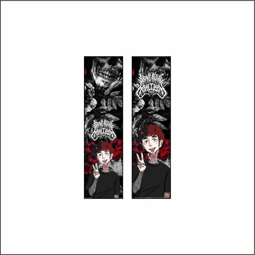 

[COD] Garskin Stiker Lucu 16 Label Custom Presisi Terlaris