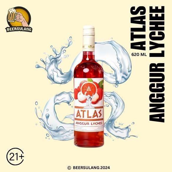 

Atlas Anggur Lychee 620ml TA