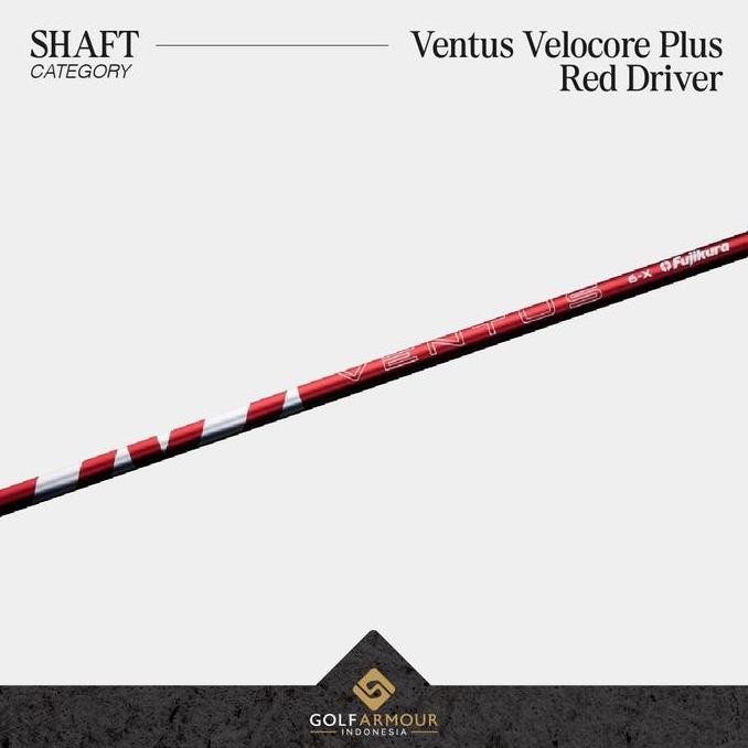 Ventus Velocore Plus Red Driver