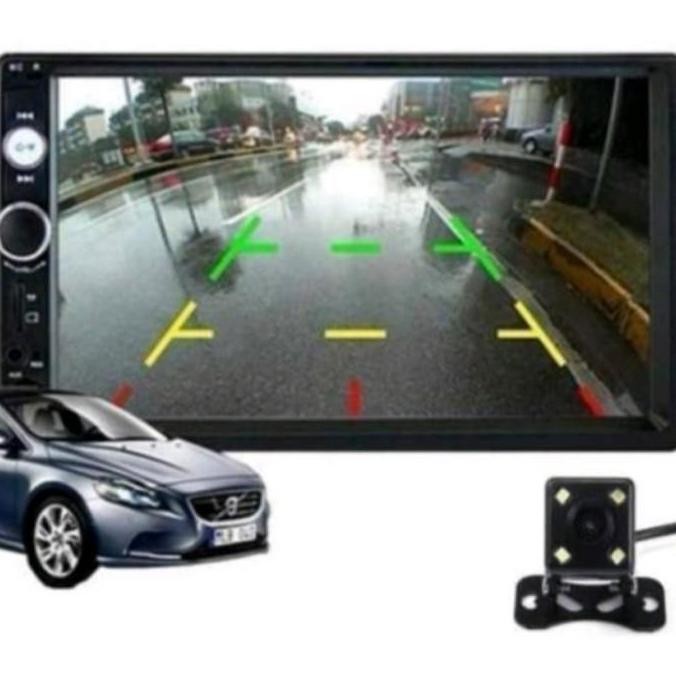 * Head Unit Double Din Mobil Apv Arena Dan Kamera Mundur *