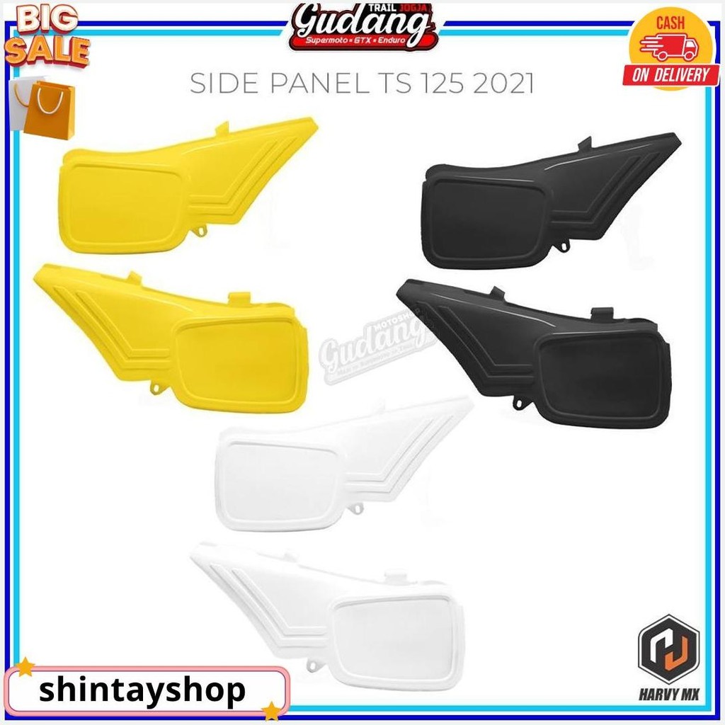 Side Panel Cover Tutup Body Samping Tutup Body Belakang Hrv Ts Klasik Ts 125 Klasik Rm 125 Klasik Gr