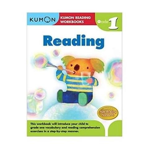 TERLARIS KUMON Workbook - Grade 1 Reading