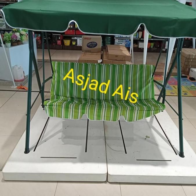 PROMO AYUNAN BESI DEWASA - KURSI TAMAN - SWING CHAIR