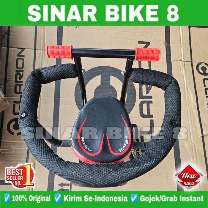 Boncengan Depan Anak Universal Untuk Sepeda Listrik