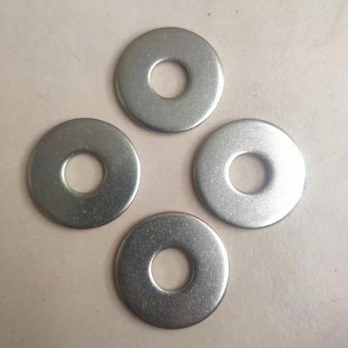 Ring Plat M6 Stainless Lebar