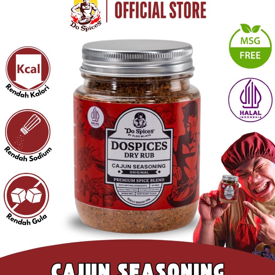 

Do Spices Healthy Dry Rub Bumbu Marinasi Rendah Kal Cajun Seasoning Rempahrempah