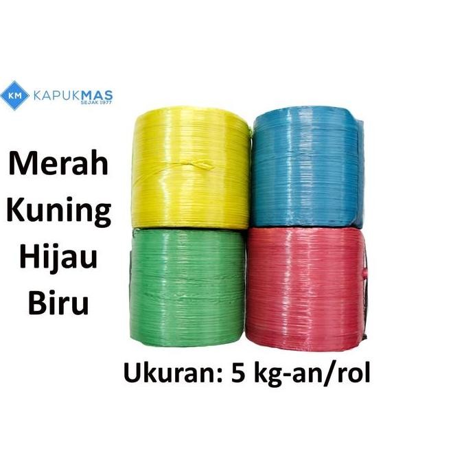 

TERBARU - Tali Plastik Rafia Polos