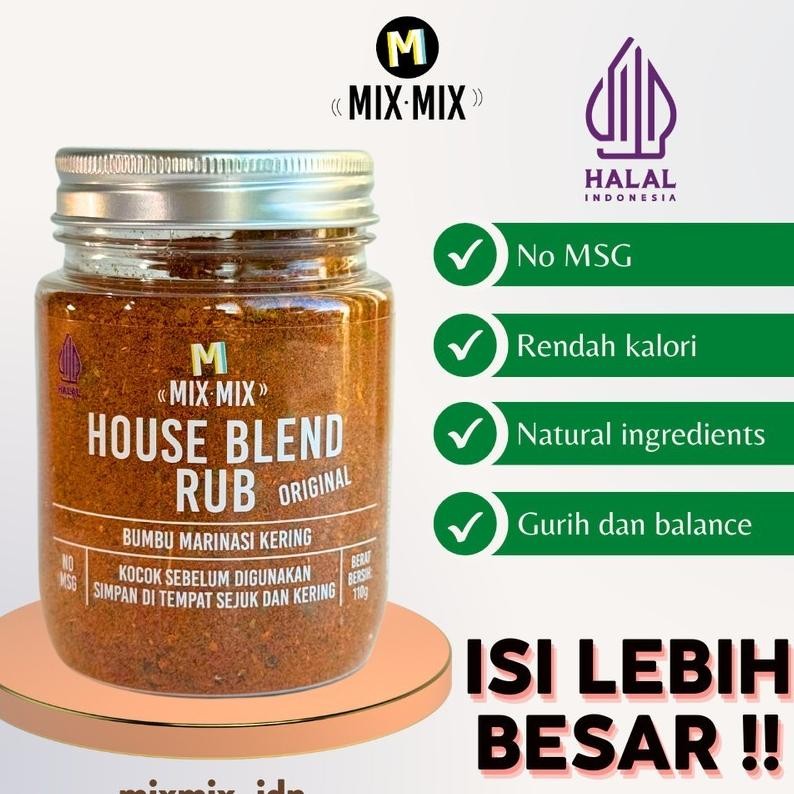 

Mixmix Dry Rub Spices Bumbu Marinasi Serba Guna Grill Dan Bbq Halal Kemasan Besar