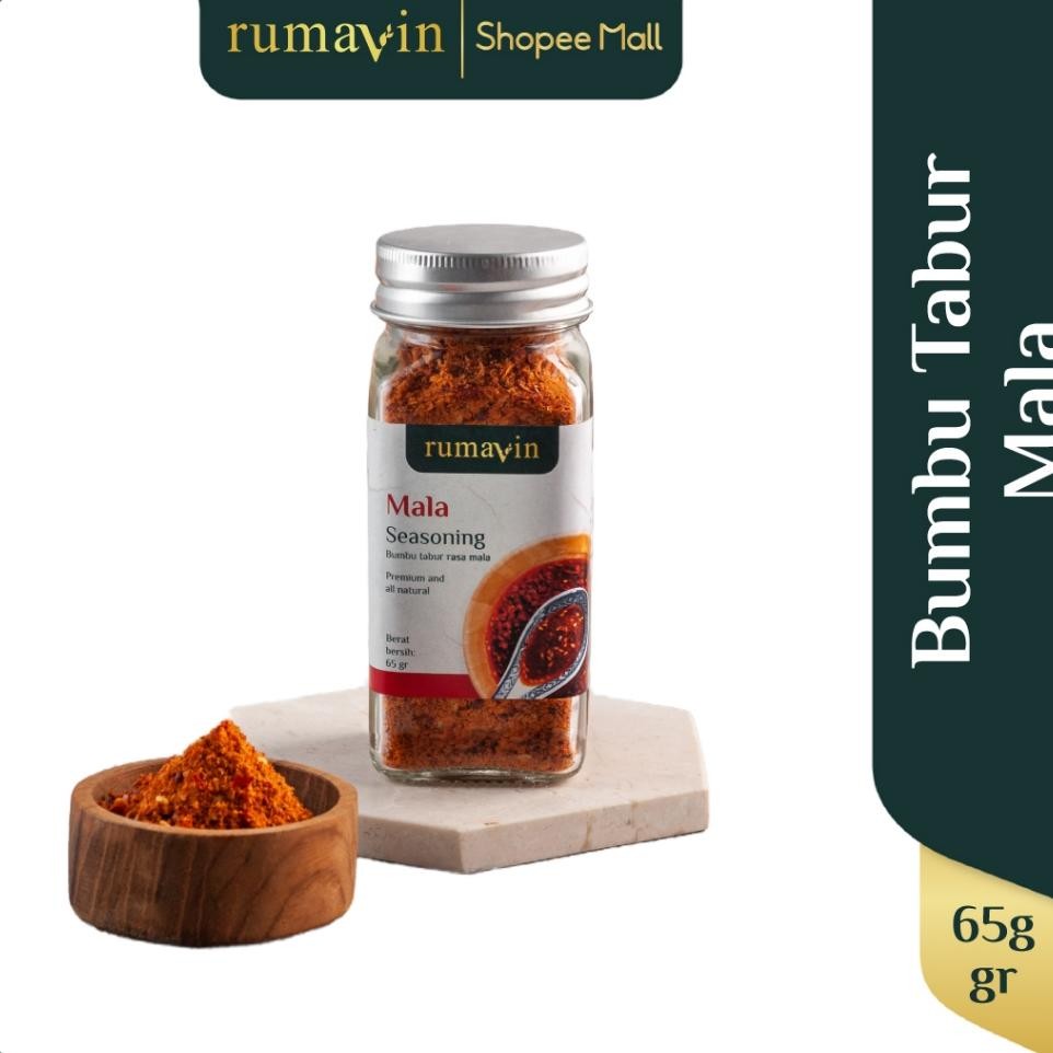 

Rumavin Bumbu Tabur Mala Botol 65Gr