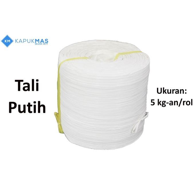 

Tali Plastik Rafia Putih