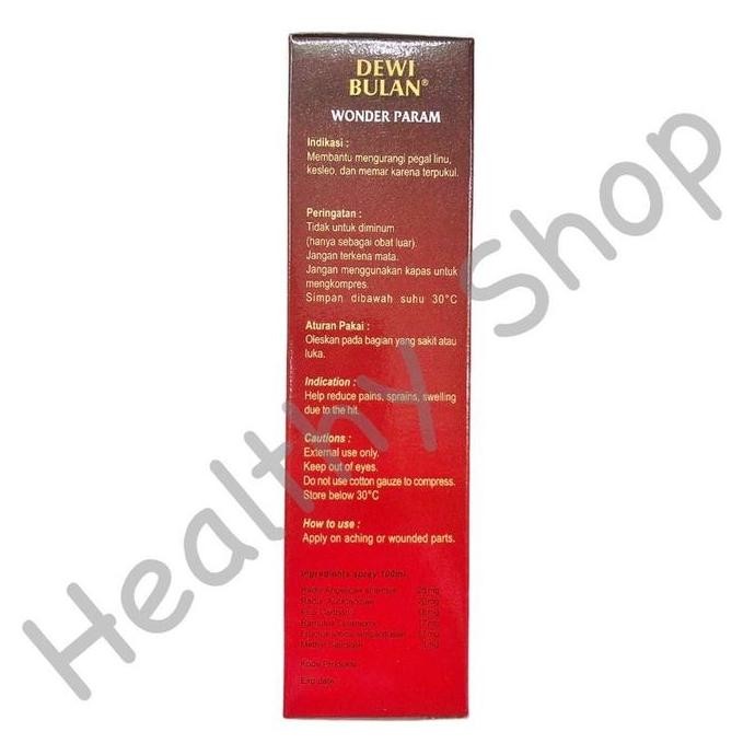 Dewi Bulan Obat Gosok (Spray 100Ml)