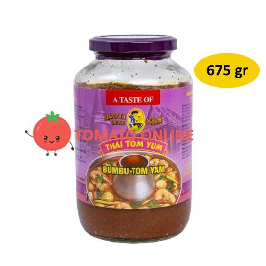 

Mamata Thai Tom Yum Paste Bumbu 675 G Gr Gram 675Gr