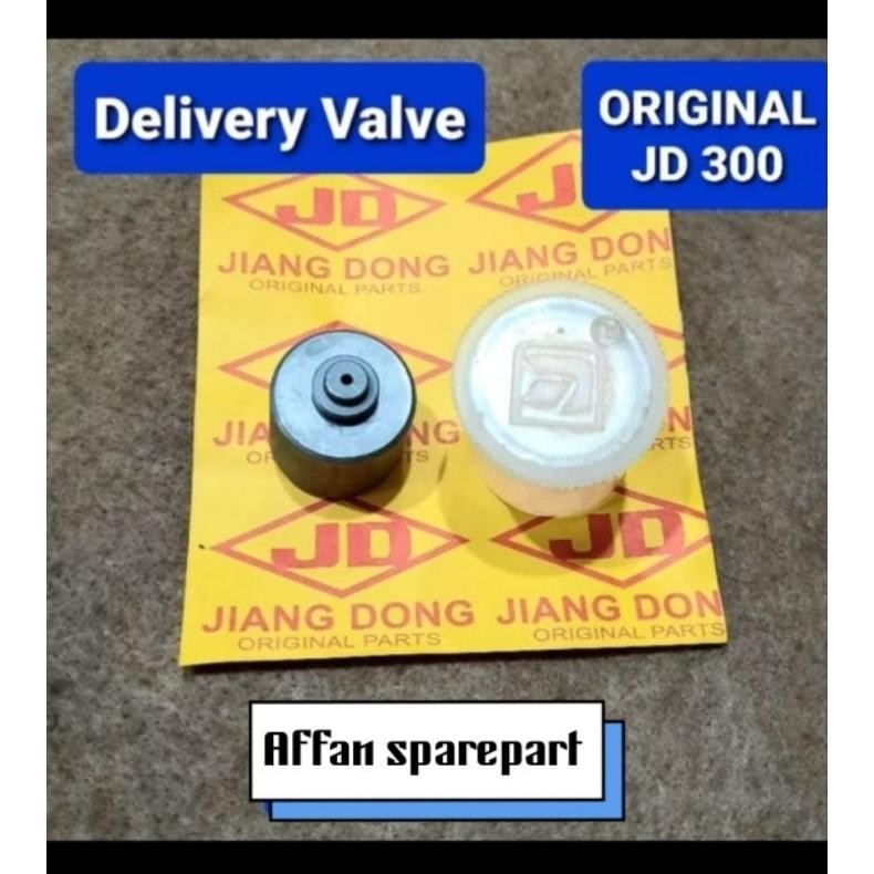 JD 300 / TF 300 DELIVERY VALVE MESIN DIESEL JIANGDONG MESIN ( 30 PK ) ORIGINAL JIANGDONG aSt