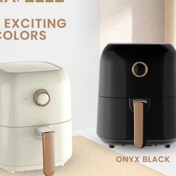 Air Fryer Ravelle Raf 300 Penggorengan Tanpa Minyak 3 Liter Low Watt