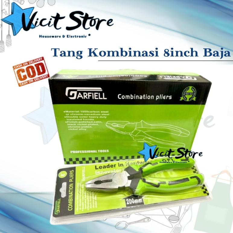 Tang Kombinasi 8inch Baja aSt